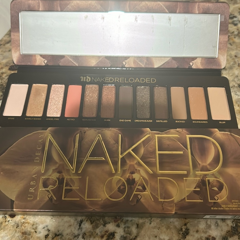 Urban Decay Naked Reloaded Pallet